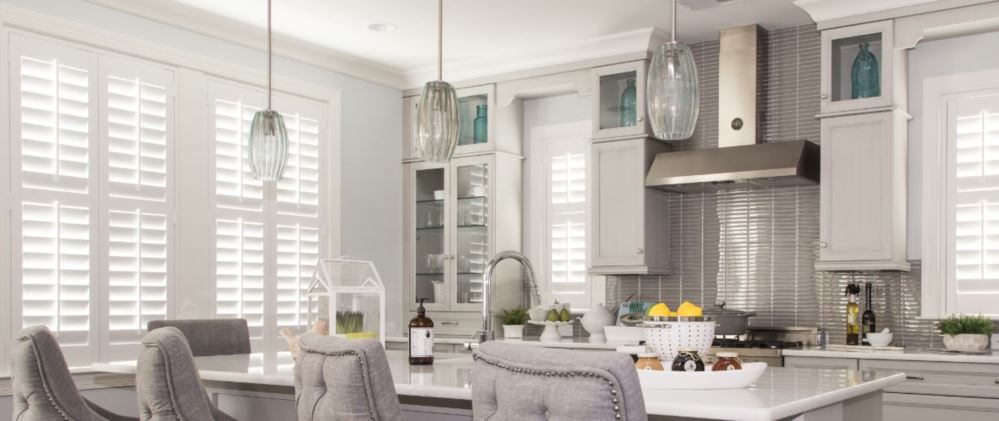 Polywood Shutters Kitchen